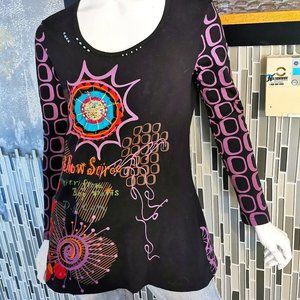 Adore Size L(14-16) young  Long SleeveTop Tunic